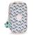 Trousse kipling tissu synthétique imprimé geo shell Bleu / rose 1 - vertbaudet enfant 