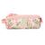 Trousse 2 compartiments 21 cm rip curl tropical floral Blanc / rose / clair 2 - vertbaudet enfant 