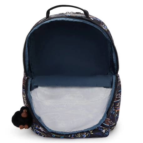 Sac à dos imperméable kipling seoul lap 27 l – 15 pouces Bleu / bleu / ciel / bleu 4 - vertbaudet enfant 
