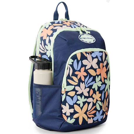 Sac à dos ozone 30l 49 cm avec poche zippée et compartiment 13 pouces Bleu / bleu / marine 4 - vertbaudet enfant 