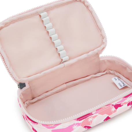 Trousse kipling tissu synthétique imprimé palm Rose 4 - vertbaudet enfant 