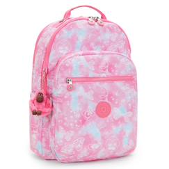 Sac à dos pour ordinateur 44 x 35 x 20,5 cm kipling – 27 l jardin clouds  - vertbaudet enfant