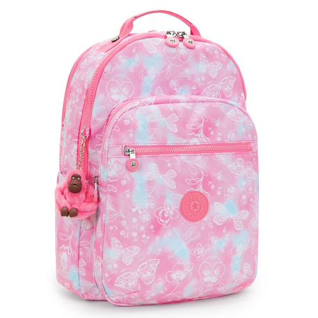 Fille-Accessoires-Sac à dos pour ordinateur 44 x 35 x 20,5 cm kipling – 27 l jardin clouds