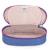 Trousse zippée kipling duobox dew géométrique 14 porte-stylos Bleu 2 - vertbaudet enfant 