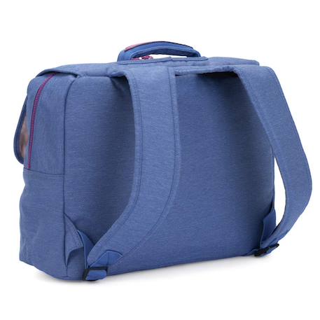 Cartable kipling iniko dew 40 cm – double zip et poche zip Bleu / bleu / ciel / bleu 2 - vertbaudet enfant 