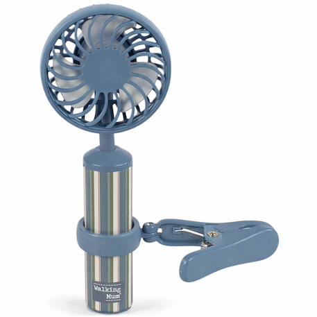 Ventilateur poussette bébé portable multi-usage summer Blanc+Bleu+Vert eucalyptus 13 - vertbaudet enfant 