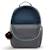 Sac à dos garçon kipling seoul lap back to grey 44 cm - avec poche pour ordinateur Gris 4 - vertbaudet enfant 