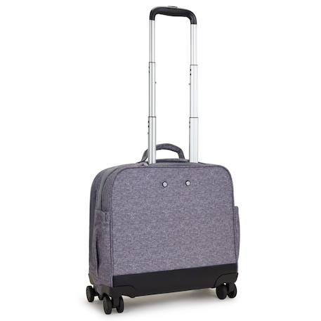 Cartable avec 4 roulettes kipling new storia almost jersey 41 cm - robuste et imperméable Gris / bleu 4 - vertbaudet enfant 