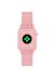 Ensemble montre connectée et casque audio tikkers smart series 13 (bracelet en tissu à libération facile) Noir+Rose 7 - vertbaudet enfant 