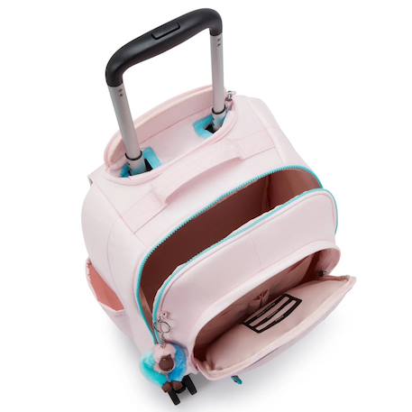Sac à dos à roulettes kipling new zea 50 cm - haut de gamme (sea met) Multicolore 3 - vertbaudet enfant 