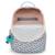 Sac à dos scolaire fille kipling seoul coquillage avec compartiment pour ordinateur - 44 cm Bleu / rose 3 - vertbaudet enfant 
