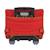 Cartable à roulettes rigide 38 cm arthur 2 compartiments Bleu / rouge 3 - vertbaudet enfant 