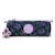 Trousse kipling freedom unicorn star 22 cm - 1 compartiment zip Bleu / violet 2 - vertbaudet enfant 