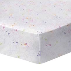 Drap-housse imprimé 100% coton, bluey colorful  - vertbaudet enfant