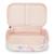 Trousse kipling tissu synthétique imprimé aqua sea Blanc / rose / bleu 3 - vertbaudet enfant 