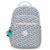 Sac à dos scolaire kipling seoul coquillage avec compartiment pour ordinateur - 44 cm Bleu / rose 2 - vertbaudet enfant 