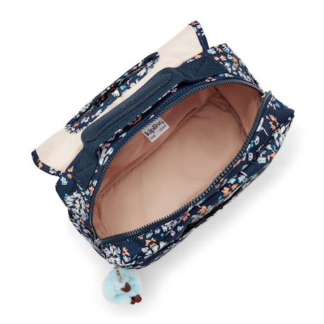Sac à dos maternelle à ouverture zippée 30 cm Bleu 3 - vertbaudet enfant 