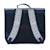 Cartable kip flag club 38 cm à bandes réfléchissantes – 2 compartiments Rouge 2 - vertbaudet enfant 