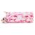 Trousse 2 compartiments kipling cute palm 22 cm Rose 2 - vertbaudet enfant 