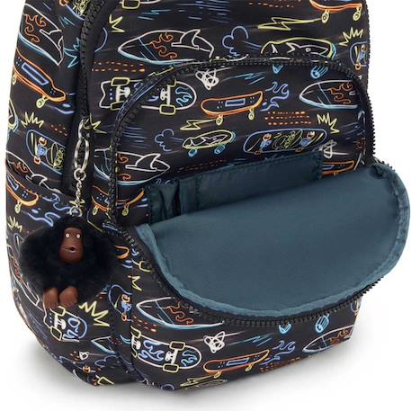 Sac à dos enfant kipling seoul s 35 cm – 14 l Multicolore 4 - vertbaudet enfant 