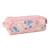 Trousse à crayons rectangulaire 2 compartiments 21 cm Rose 1 - vertbaudet enfant 