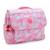 Cartable fille kipling codie l 41 cm imprimé floral nuageux – a4 Rose/blanc/vert 1 - vertbaudet enfant 