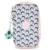 Trousse fille kipling tissu synthétique imprimé geo shell Bleu / rose 2 - vertbaudet enfant 