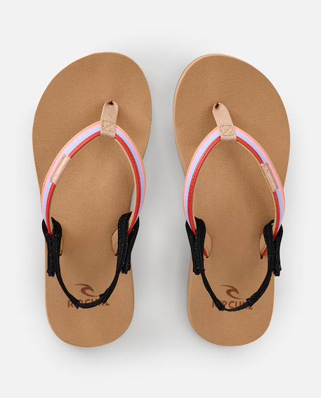 Tongs freedom mini shoes Red 3 - vertbaudet enfant 