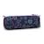 Trousse kipling freedom unicorn star 22 cm - 1 compartiment zip Bleu / violet 4 - vertbaudet enfant 