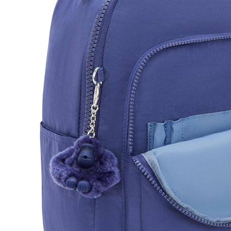 Sac à dos kipling seoul s ocean 35 cm - avec poche protectrice pour tablette Bleu 4 - vertbaudet enfant 