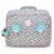 Cartable fille kipling iniko coquillages 40 cm - qualité premium Bleu / rose 2 - vertbaudet enfant 