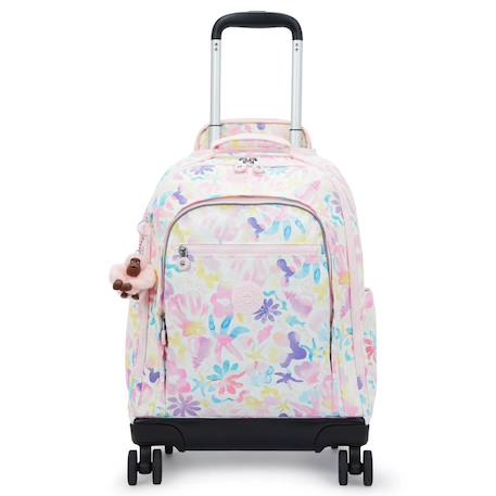 Sac à dos à roulettes kipling new zea 50 cm - haut de gamme (aqua sea) Multicolore 2 - vertbaudet enfant 