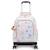 Sac à dos à roulettes kipling new zea 50 cm - haut de gamme (aqua sea) Multicolore 2 - vertbaudet enfant 