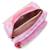 Cartable kipling codie l 41 cm imprimé floral nuageux – a4 Rose/blanc/vert 3 - vertbaudet enfant 