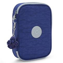 Jouet-Matériel scolaire-Trousse rectangulaire à zip kipling 26 boucles jusqu’à 100 crayons