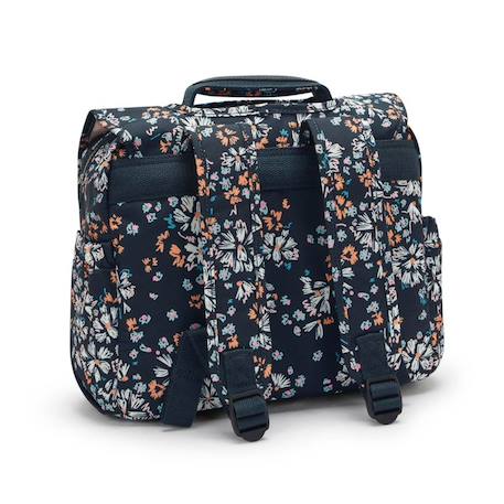 Sac à dos maternelle à ouverture zippée 30 cm Bleu 4 - vertbaudet enfant 