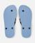 Tongs sandales sessions bloom garçon Faded denim+Olive 4 - vertbaudet enfant 