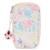 Trousse fille kipling tissu synthétique imprimé aqua sea Blanc / rose / bleu 2 - vertbaudet enfant 