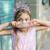 Balle squishy anti stress pailletée coloris aléatoire Rose 3 - vertbaudet enfant 