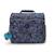 Cartable kipling codie s disco fish 30x25x12 cm Bleu 2 - vertbaudet enfant 