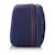 Trousse zippée ovale duobox 20 cm - 14 porte-stylos Bleu 3 - vertbaudet enfant 