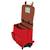 Cartable à roulettes 41 cm - collection scolaire 2026 (arthur) Multicolore 2 - vertbaudet enfant 