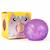 Balle squishy anti stress pailletée coloris aléatoire Rose 1 - vertbaudet enfant 