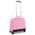 Cartable 4 roues kipling new storia palm 41 cm - avec compartiment pc 13 Rose 4 - vertbaudet enfant 