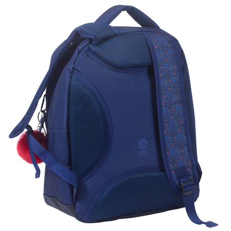 Sac à dos camps girl 42 cm - 2 cpt (hit) Multicolore 2 - vertbaudet enfant 