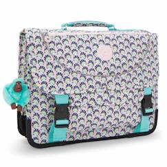 Cartable fille kipling preppy coquillages 41 cm - 3 compartiments - qualité premium  - vertbaudet enfant