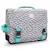 Cartable fille kipling preppy coquillages 41 cm - 3 compartiments - qualité premium Bleu / rose 1 - vertbaudet enfant 