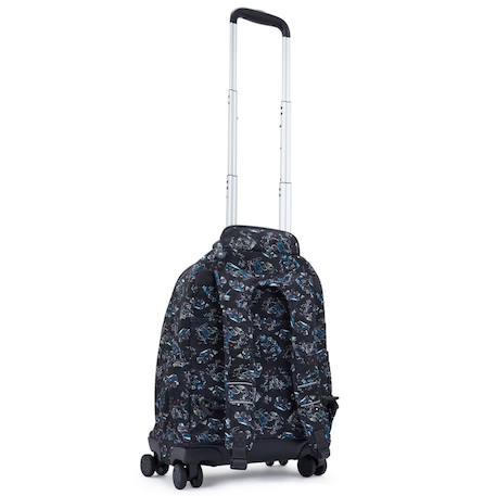 Sac à dos à roulettes kipling new zea 50 cm - haut de gamme (jungle fun race) Jungle fun race 4 - vertbaudet enfant 