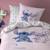 Parure de lit imprimée réversible 100% coton, disney home stitch amour Rose 1 - vertbaudet enfant 