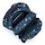 Sac à dos scolaire grand kipling class room espace – 15 pouces Bleu / multicolore / gris 3 - vertbaudet enfant 